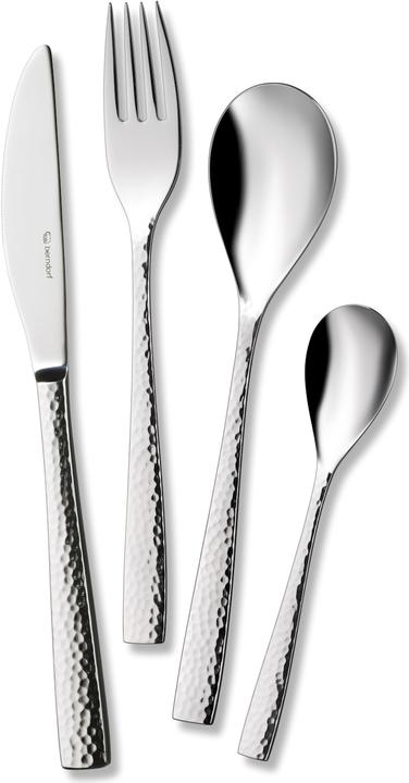 Produktbild Berndorf Tiffany gehämmert (24 Stück, Besteck Set)
