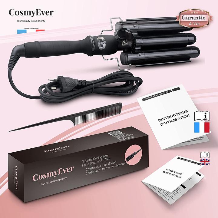 Produktbild CosmyEver Welleneisen