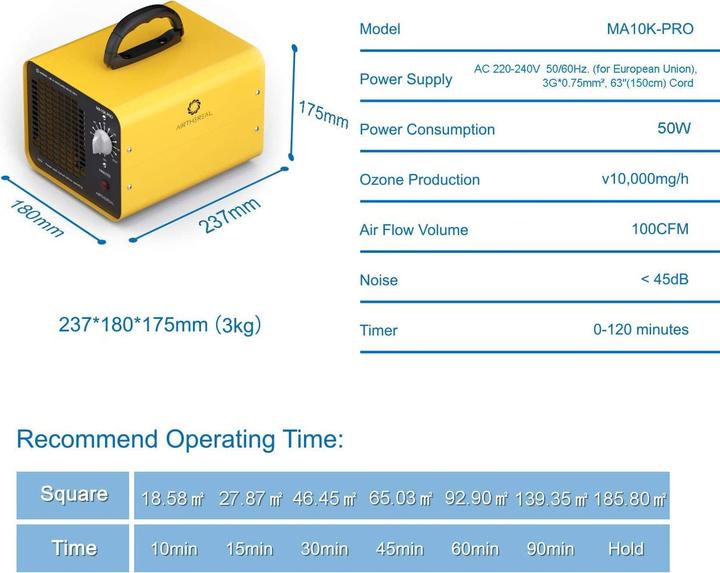 Produktbild Airthereal MA10K-PRO