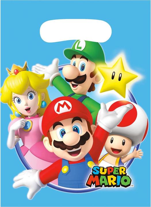 Image du produit Sombo Super Mario (Pochette cadeau, 8 x)