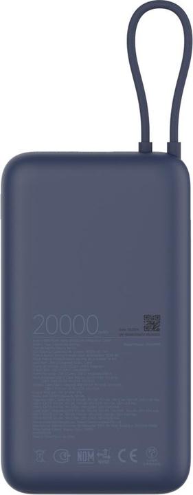 Produktbild Xiaomi Power Bank (20000 mAh, 33 W, 75.48 Wh)