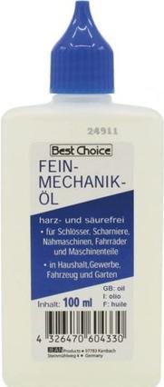Magni Fine mechanics oil resin and acid-free 100ml bottle