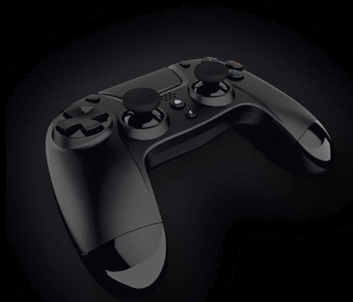 Productafbeelding Gioteck VX4 Zwart Gamepad Analoog / Digitaal PlayStation 4 (PS4)