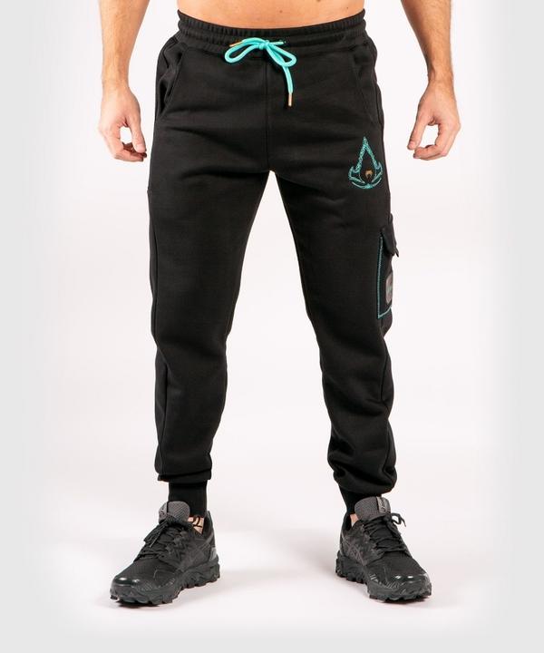 Produktbild Venum Assassin's Creed Joggers - Black/Blue (S)