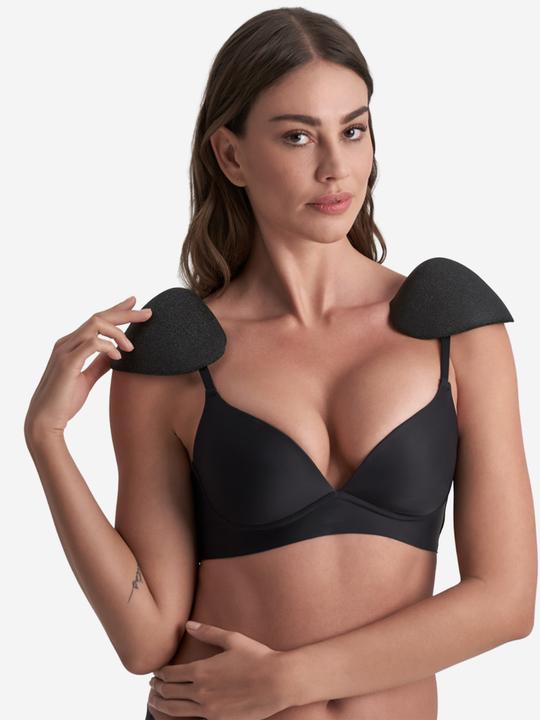 Actual product image Bye Bra Shoulder Bra Pads (Single pack, One size)