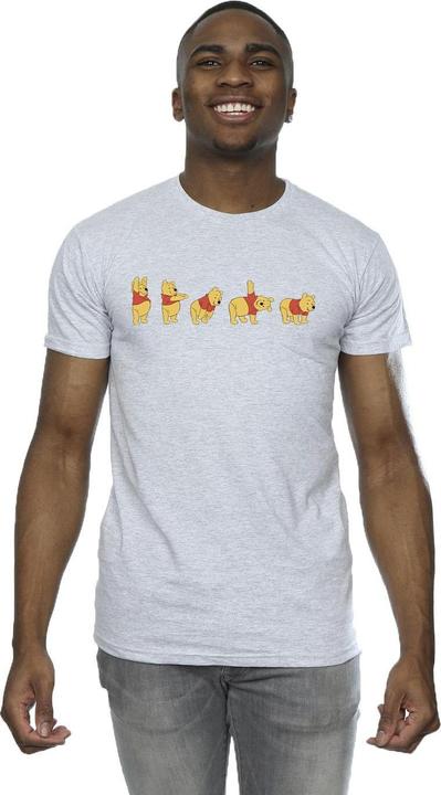 Produktbild Disney Winnie The Pooh Stretching TShirt (4XL)