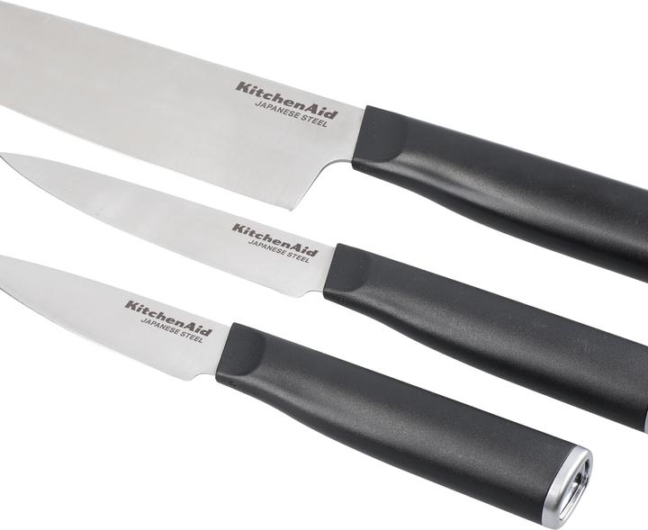 Actual product image KitchenAid Classic 3-Piece Cooking Knife Set (20 cm)