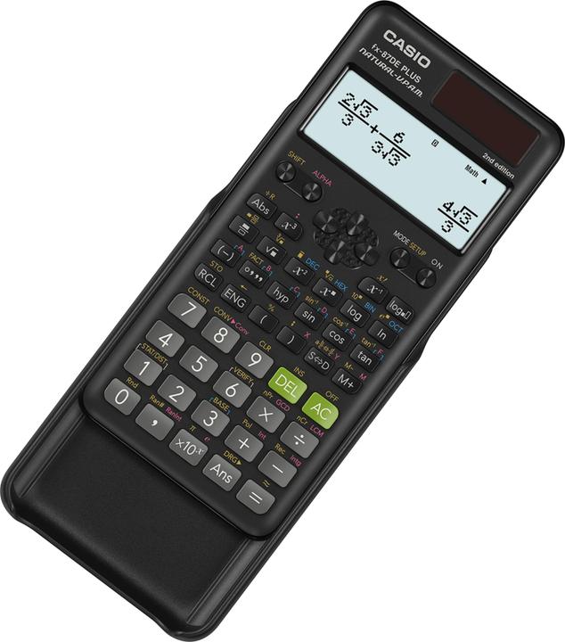 Produktbild Casio FX-87DE Plus 2nd Edition (Solarzellen, Batterien)