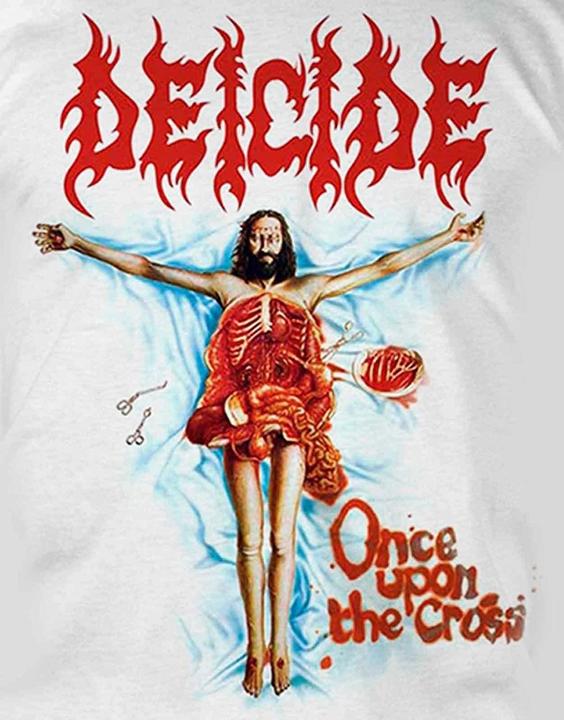 Produktbild Universal Textiles Once Upon The Cross TShirt (XL)