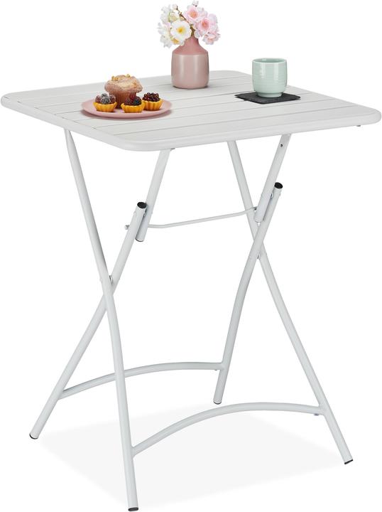 Produktbild Relaxdays Balkontisch (59 cm)