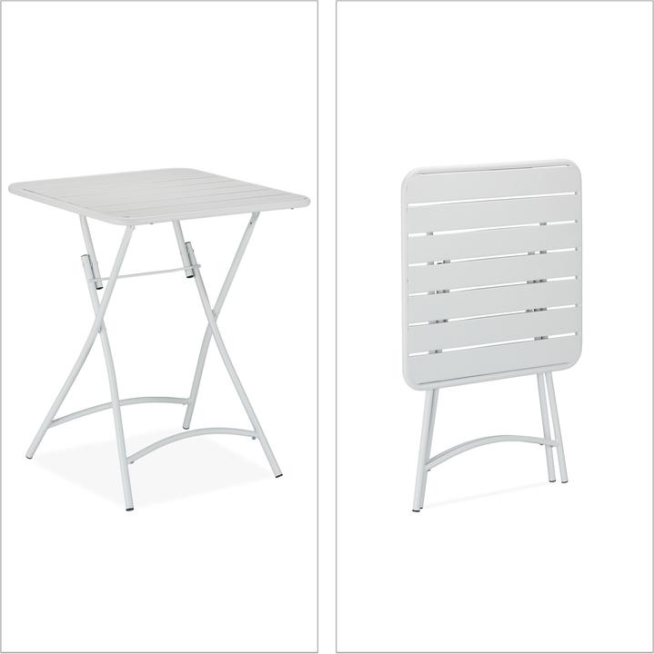 Produktbild Relaxdays Balkontisch (59 cm)