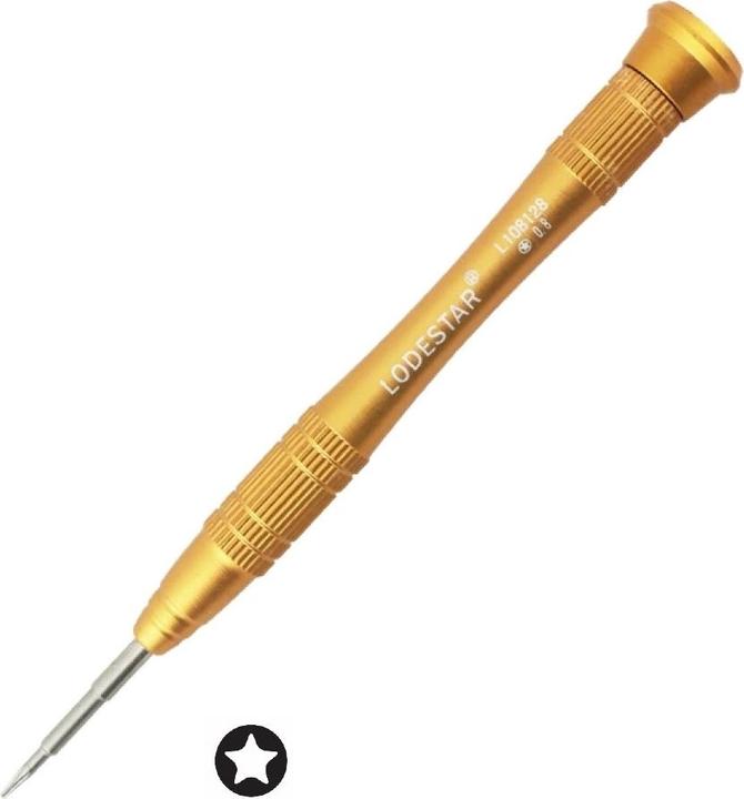 Image du produit Columbus McKinnon Tournevis iPhone Pentalobe 5 étoiles TS1 0.8mm