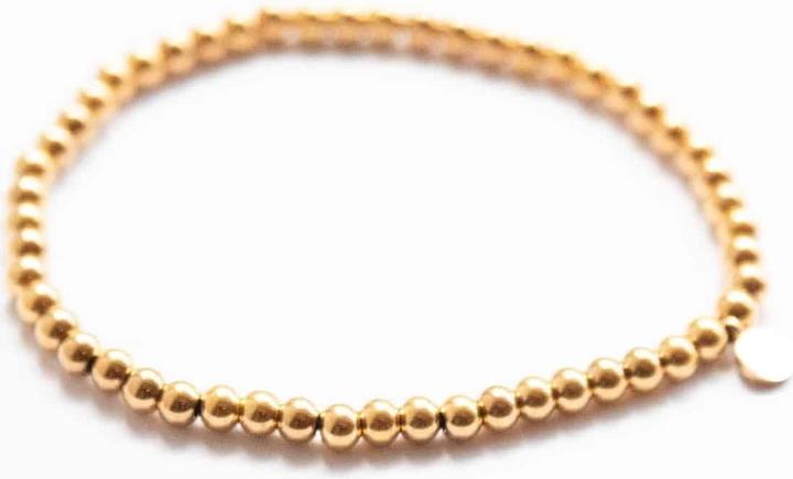 Immagine prodotto Tara Style Sia Bracelet - Armband (waterproof) (100% impermeabile, Acciaio inossidabile placcato oro 18k)