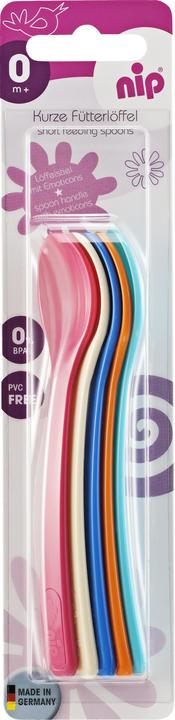 Immagine prodotto NIP Set di cucchiai 5 pezzi corti