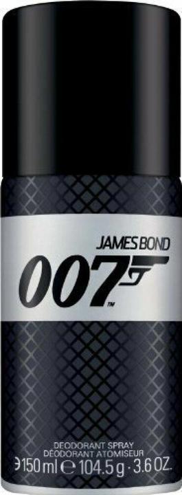 James Bond 007 Deodorant (Deo 150ML Spray) (Spray, 150 ml)