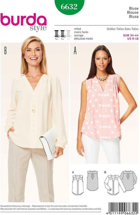 Pattern Blouse