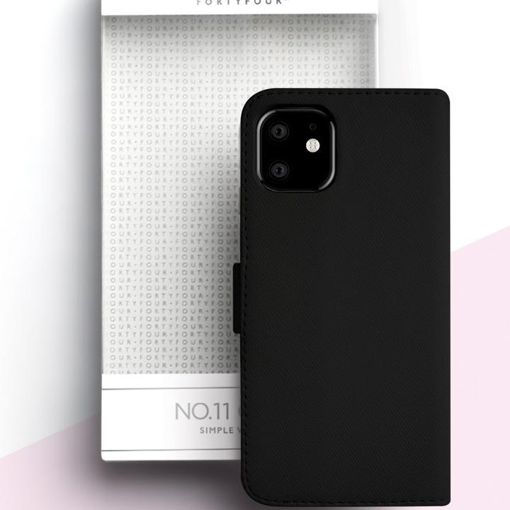 Actual product image Case FortyFour No.11 (Apple iPhone 11)