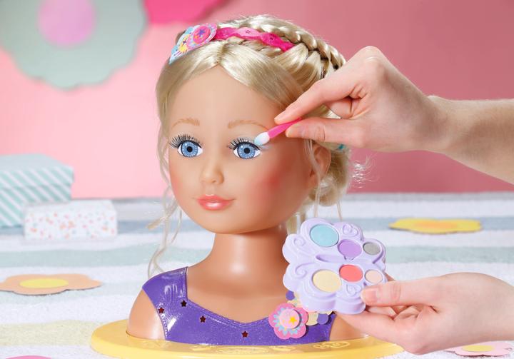 Actual product image Zapf Creation BABY born Sister Styling Head