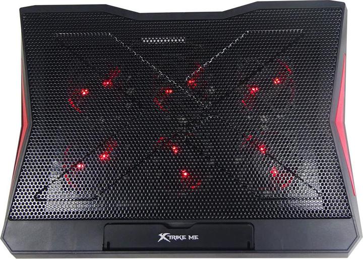 Productafbeelding Xtrike Me Notebook Koeler 17" Fn811 Achtergrondverlichting