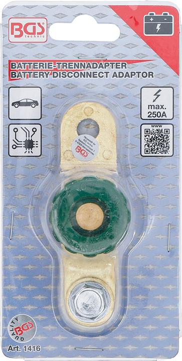 Actual product image BGS Car Battery Disconnect Adaptor flat (1 pcs.)