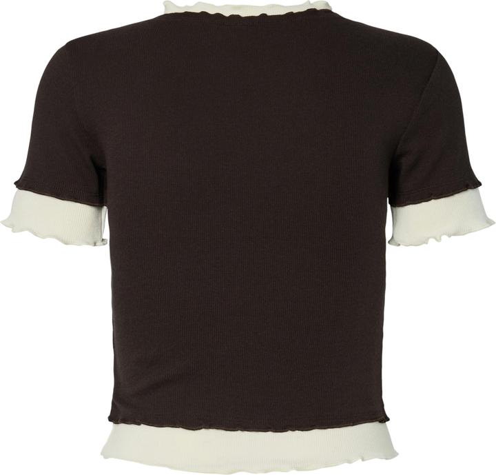 Actual product image Pieces PCJEMMA ROLLSAUM T-Shirt (L)