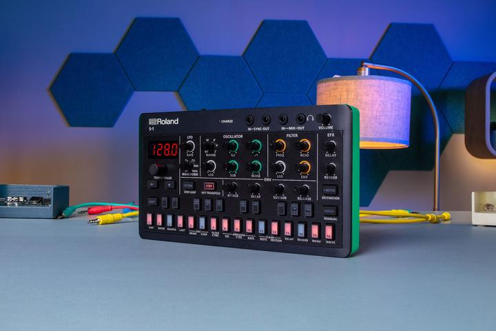 Actual product image Roland S-1 Tweak Synth