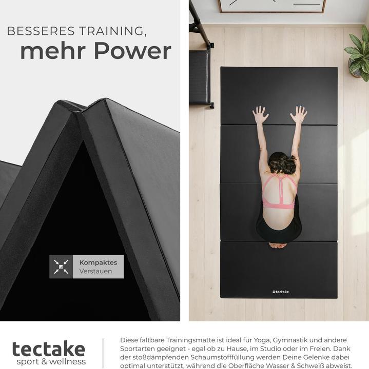 Produktbild tectake Gymnastikmatte (50 mm)