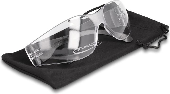 Productafbeelding Delock Veiligheidsbril Lenzen helder, incl. goggle zakje Helder