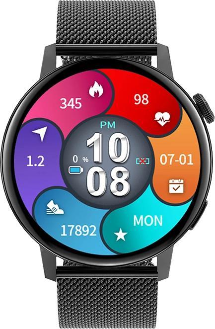 Image du produit Forever smartwatch ForeVive 4 SB-350 noir (13440 mm)