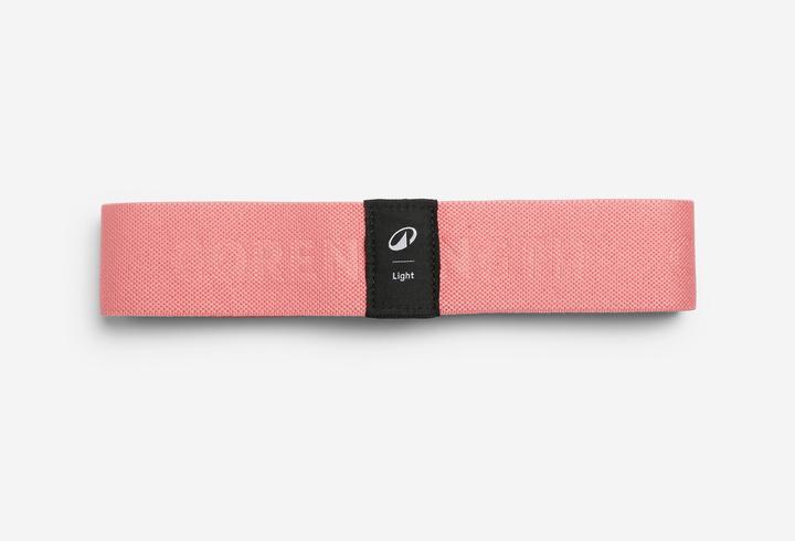 Produktbild Domyos Fitness Band Trainingsband Oberschenkel - Light rosa (0.31 m, Leicht)