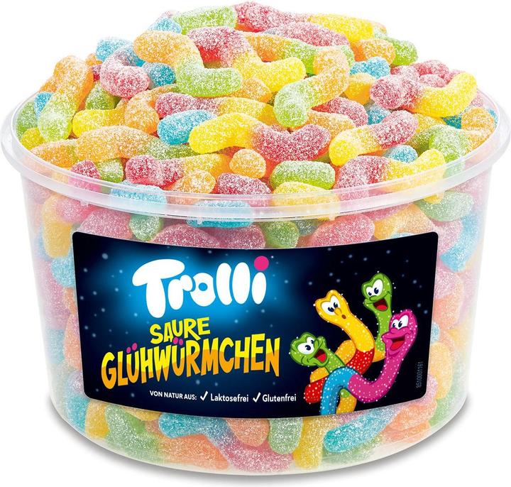 Actual product image Trolli Sour fireflies (1 pcs., 1050 g)