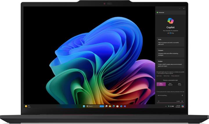 Produktbild Lenovo ThinkPad T14s Gen 6 (14", Snapdragon X Plus X1P-42-100, 16 GB, 512 GB, DE)