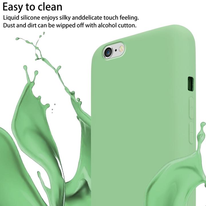 Produktbild Cadorabo TPU Cover Handy Kette Liquid (Apple iPhone 6 Plus)