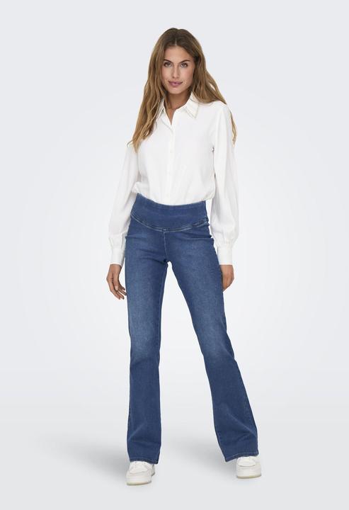 Actual product image Only ONLROYAL Mittlere Taille Ausgestellt Jeans Flared fit jeans (32)