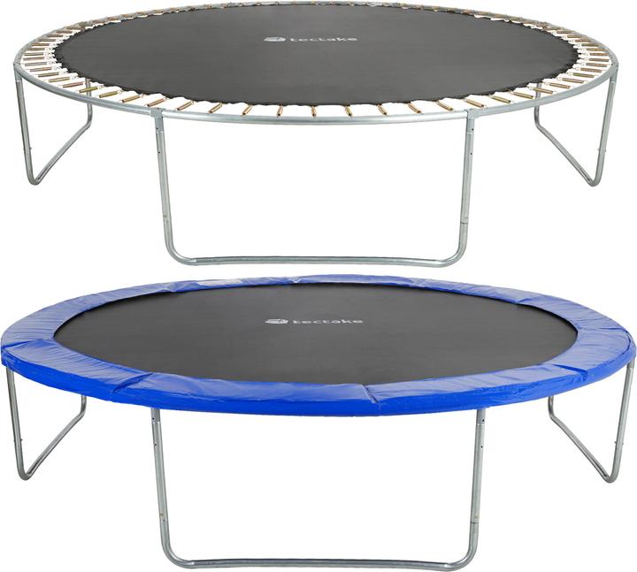 Actual product image tectake Trampoline Garfunky (366 cm)