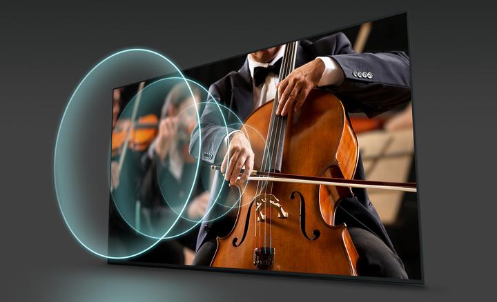 Actual product image Sony OLED XR-55A75K (55", A75K, OLED, 4K, 2022)