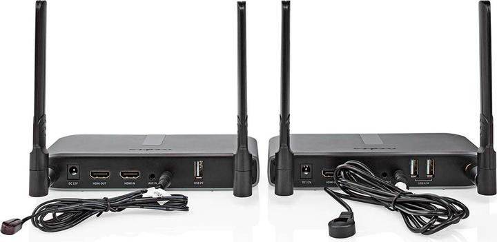 Produktbild Nedis Wireless HDMI ™ Übertrager | WLAN | 5.15 - 5.85 MHz | 100.0 m (Sichtlinie) | Maximale Auflösun (0.08 m, HDMI)