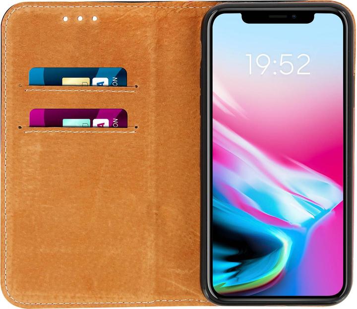 Produktbild Avizar Echtleder Series (Apple iPhone XS)