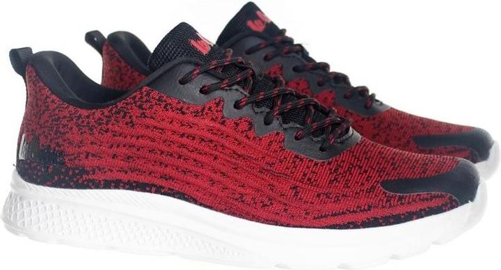 Actual product image Lee Cooper Red and black men's shoes LCW-22-32-1228M (43) (43)
