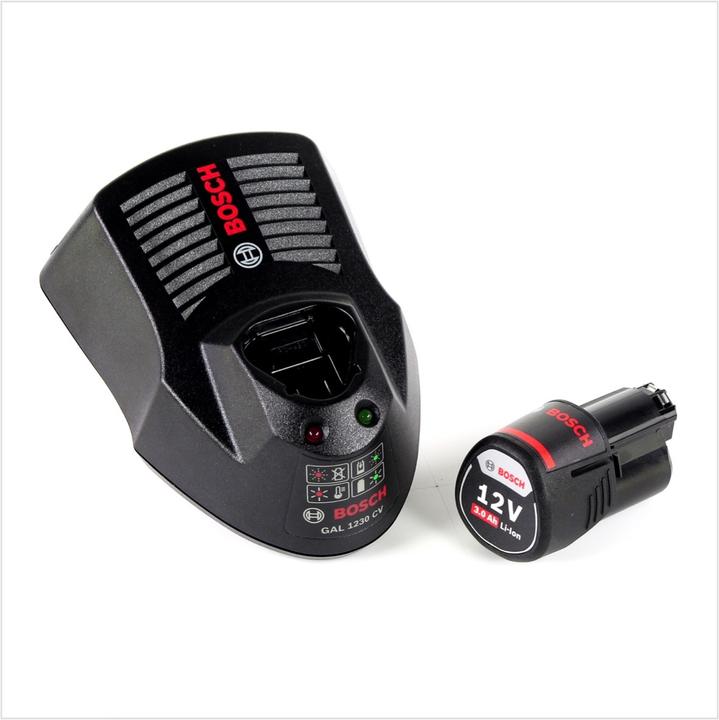 Actual product image Bosch Professional GOP 12V-28 Cordless Brushless Multi-Cutter with StarlockPlus + 1x Battery GBA 3.0