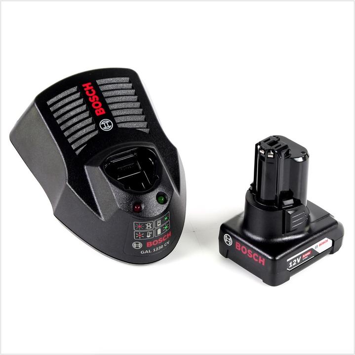 Produktbild Bosch Professional Bosch GOP 12V-28 Professional Akku Multi Cutter 12 V Brushless + 1x Akku 6,0 Ah + Ladegerät + Tauchs