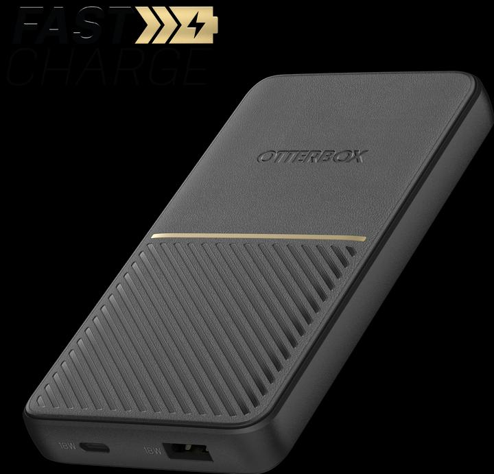 Actual product image OtterBox Standard fast charge Power bank (10000 mAh, 18 W, 37.37 Wh)
