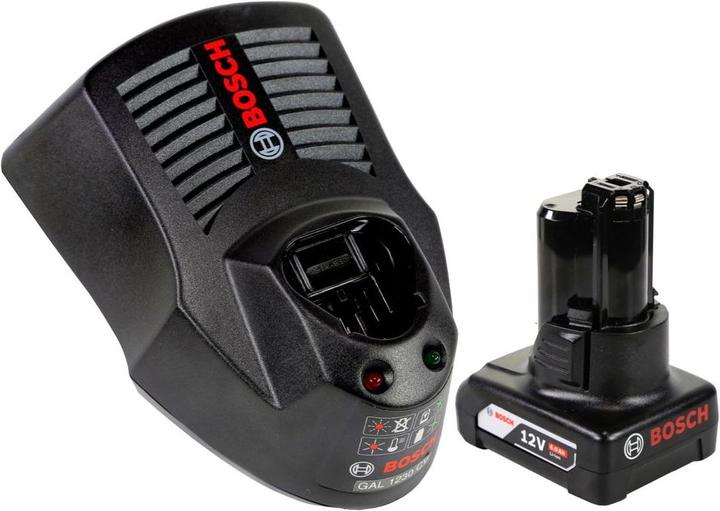 Produktbild Bosch Hausgeräte Bosch GAS 12V Professional Akku Staubsauger 12 V 0,35 l + 1x Akku 6,0 Ah + Ladegerät + L-Boxx