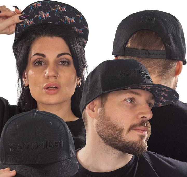 Produktbild Music Brand Trooper BaseballMütze (One Size)