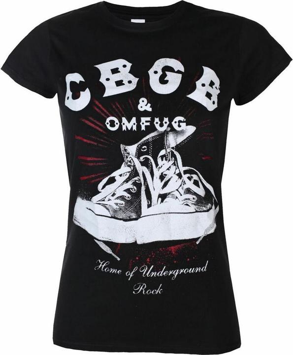 CBGB Converse TShirt (S)