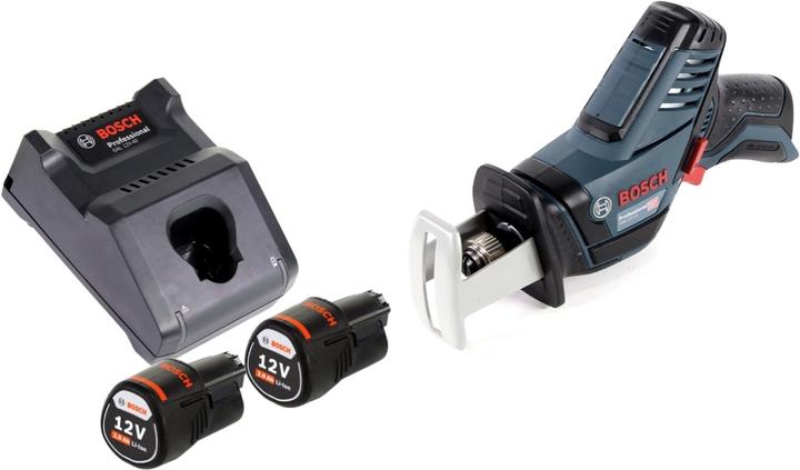 Produktbild Bosch Professional Bosch GSA 12V-14 Akku Säbelsäge 12 V + 2x Akku 2,0 Ah + Ladegerät
