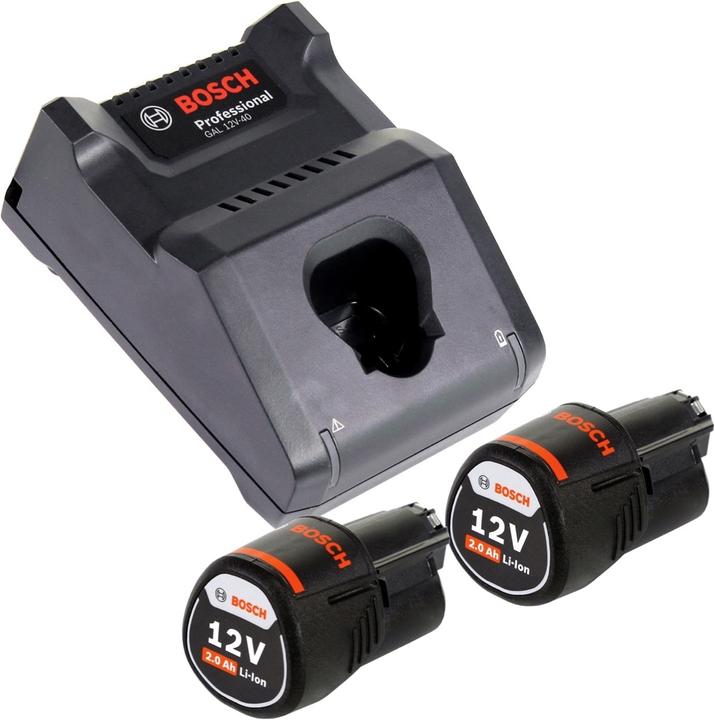 Produktbild Bosch Professional Bosch GSA 12V-14 Akku Säbelsäge 12 V + 2x Akku 2,0 Ah + Ladegerät