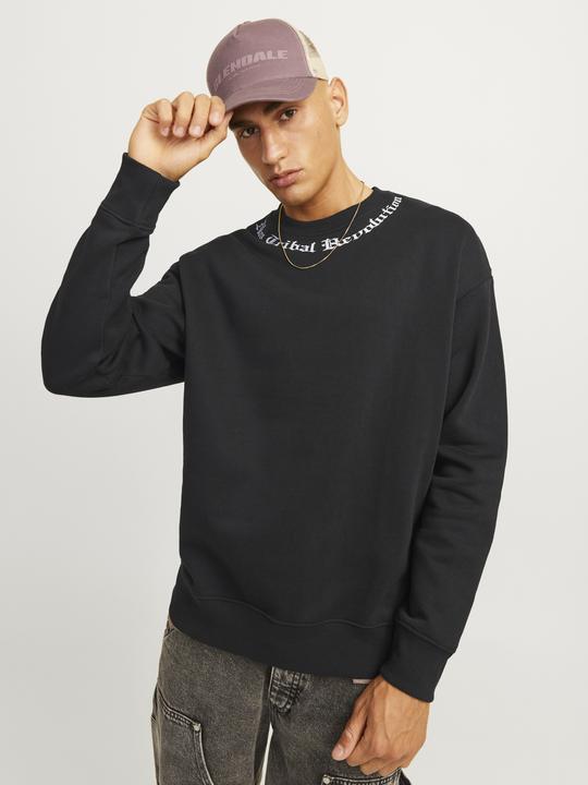 Actual product image Jack & Jones Printed sweatshirt Sweatshirt (M)