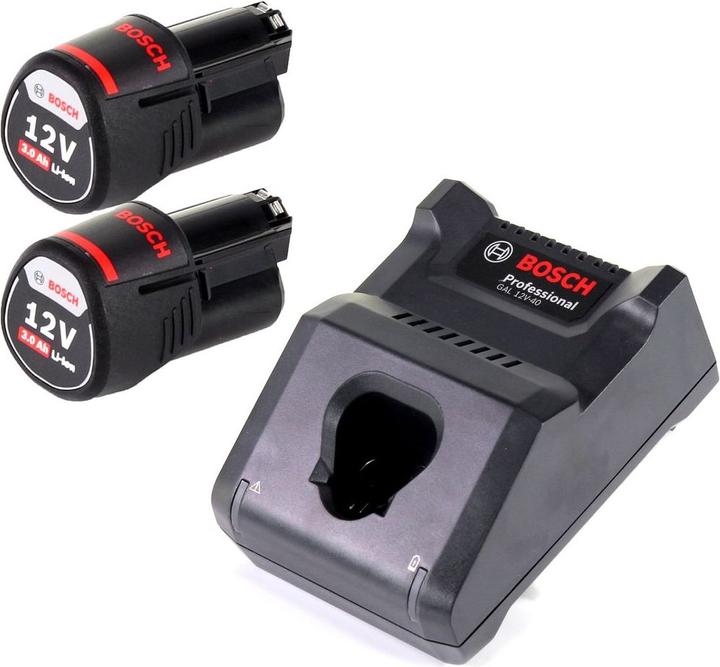 Image du produit Bosch Professional Chargeur et batterie (12 V)