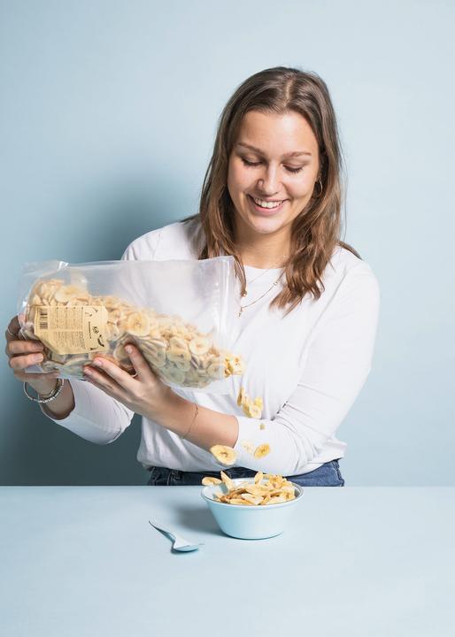 Produktbild KoRo Bananenchips (1000 g)